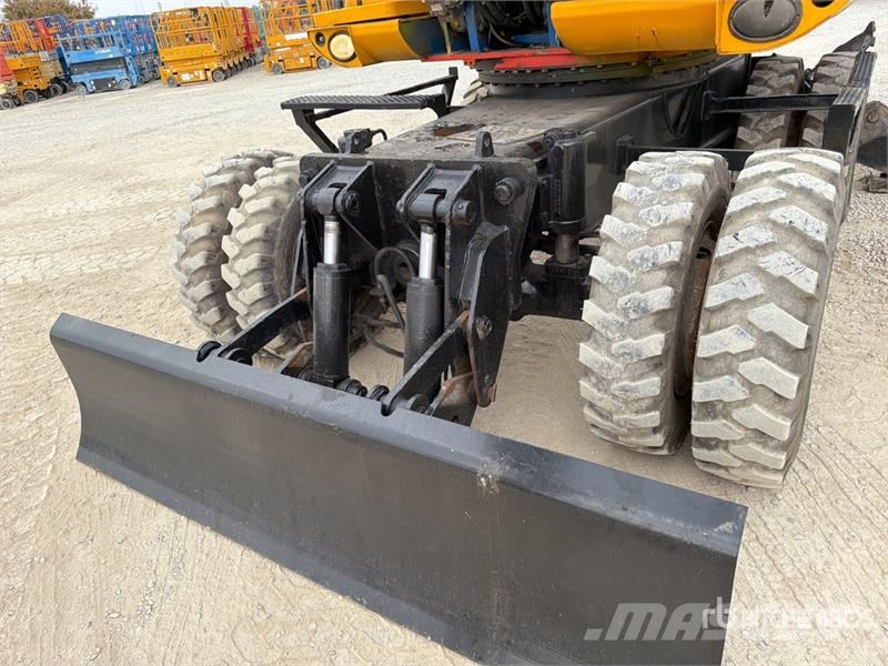 JCB JS175W Wheeled excavators