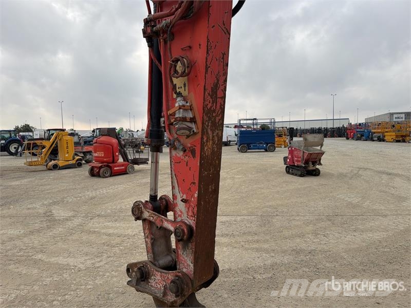 JCB JS175W Wheeled excavators