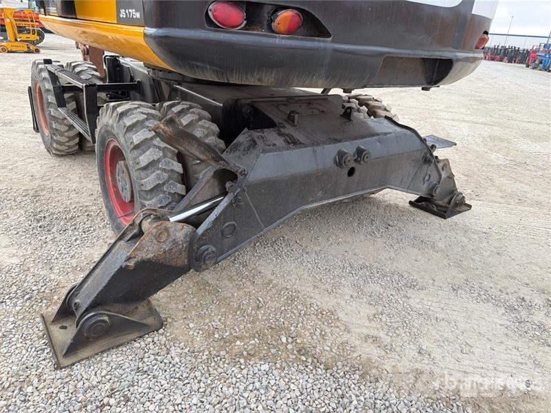 JCB JS175W Wheeled excavators