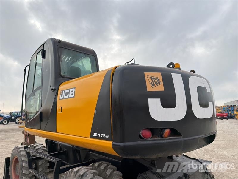 JCB JS175W Wheeled excavators
