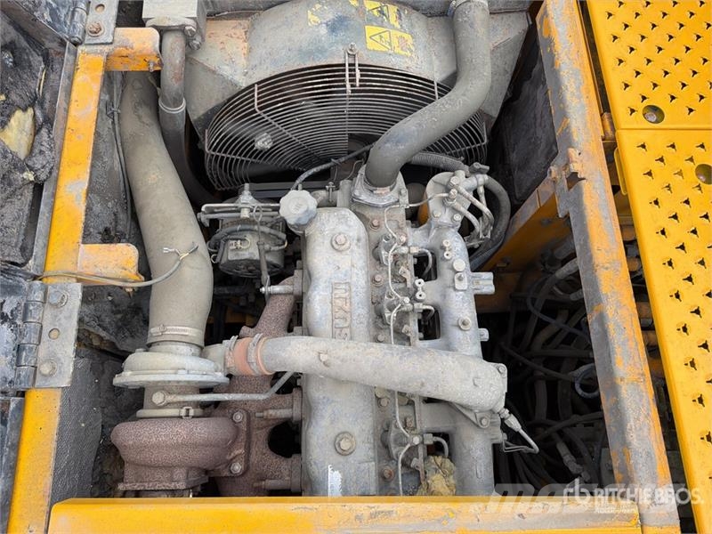 JCB JS175W Wheeled excavators