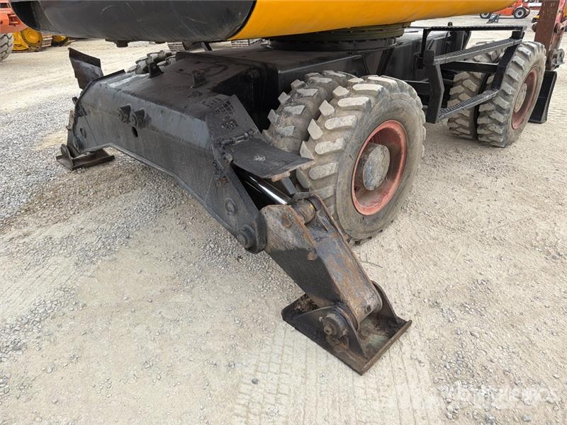 JCB JS175W Wheeled excavators