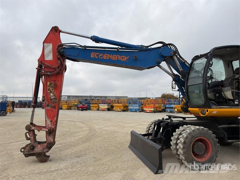 JCB JS175W Wheeled excavators