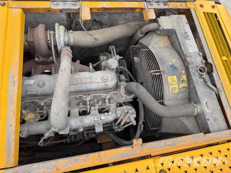 JCB JS175W Wheeled excavators