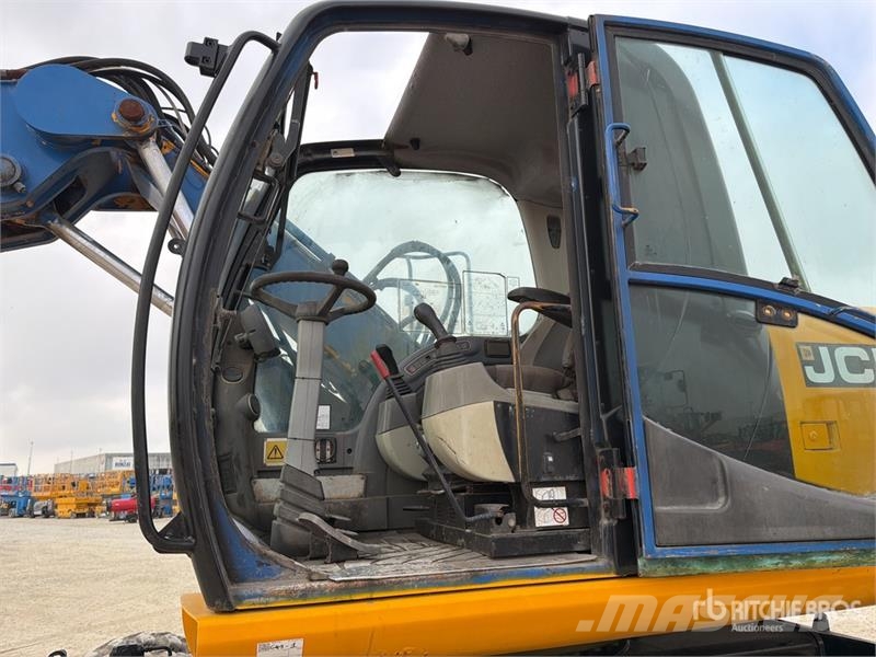 JCB JS175W Wheeled excavators