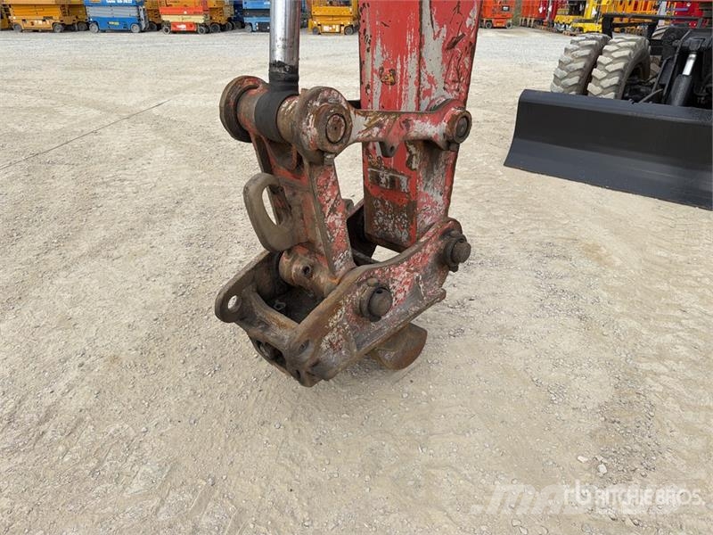 JCB JS175W Wheeled excavators