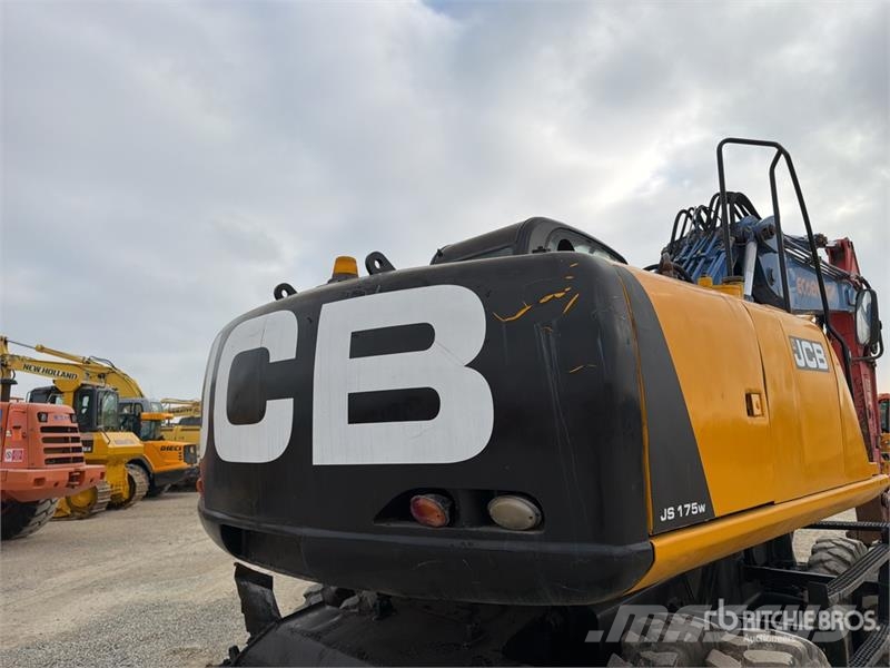 JCB JS175W Wheeled excavators