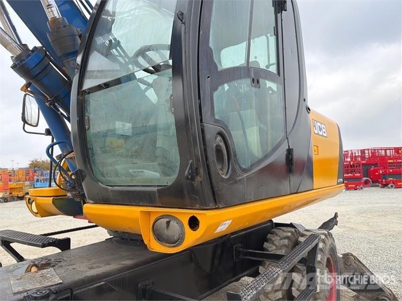 JCB JS175W Wheeled excavators