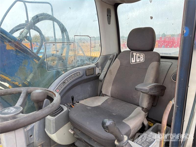 JCB JS175W Wheeled excavators