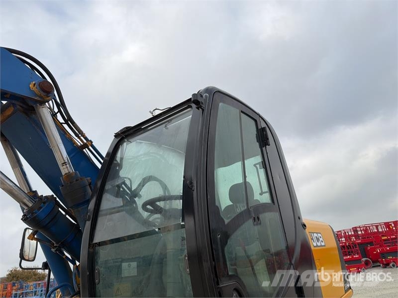 JCB JS175W Wheeled excavators