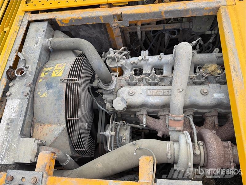 JCB JS175W Wheeled excavators