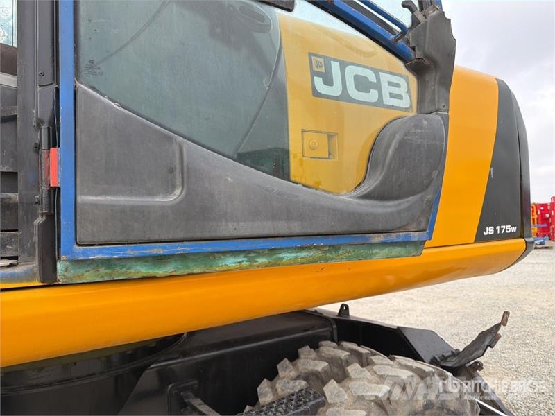 JCB JS175W Wheeled excavators