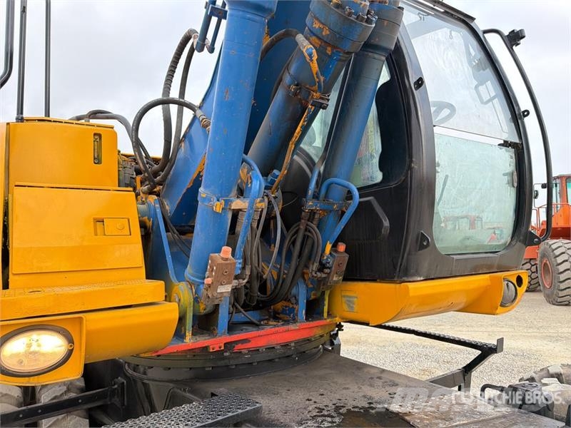 JCB JS175W Wheeled excavators