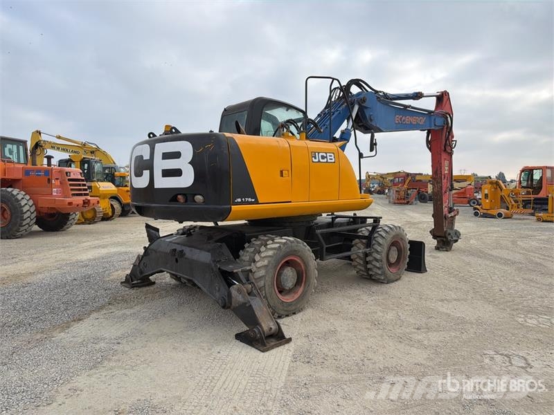 JCB JS175W Wheeled excavators