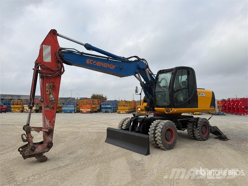 JCB JS175W Wheeled excavators