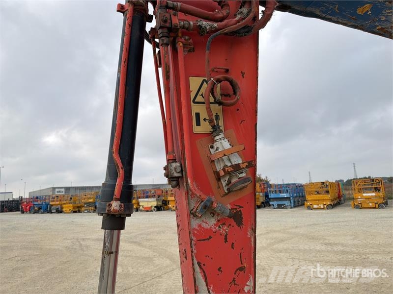JCB JS175W Wheeled excavators