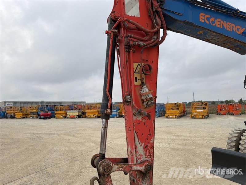 JCB JS175W Wheeled excavators