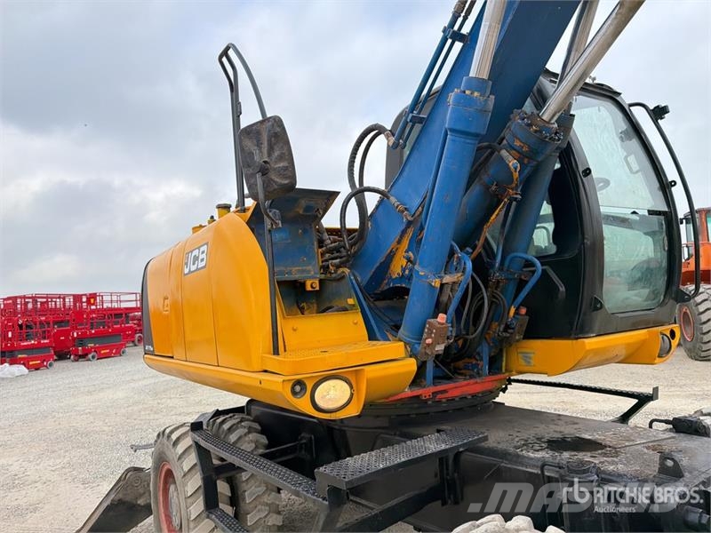 JCB JS175W Wheeled excavators