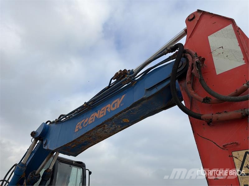 JCB JS175W Wheeled excavators
