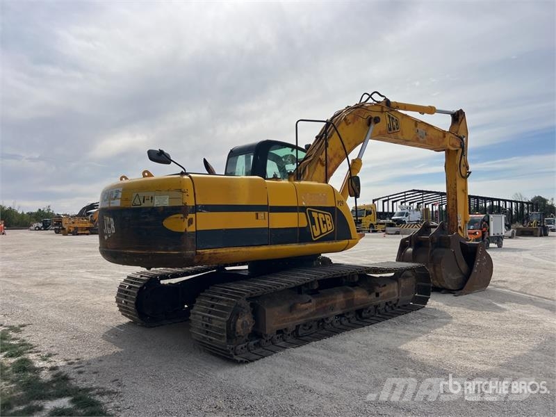 JCB JS210LC Pelle Sur Chenilles Tracked Excavator Pelle sur chenilles