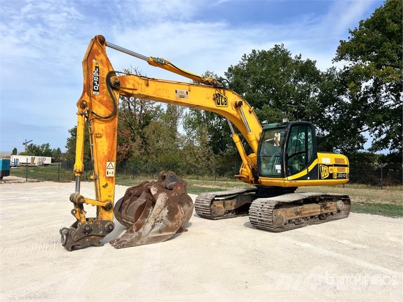 JCB JS210LC Pelle Sur Chenilles Tracked Excavator Pelle sur chenilles