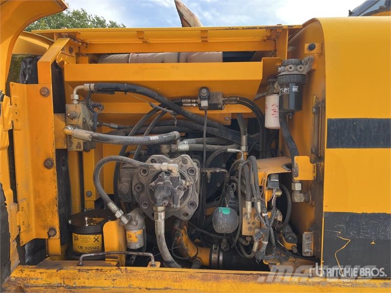 JCB JS210LC Pelle Sur Chenilles Tracked Excavator Pelle sur chenilles