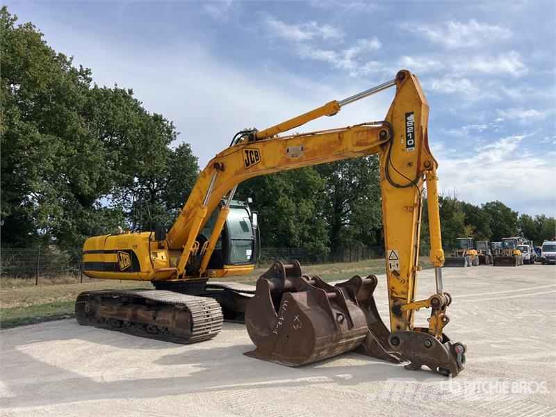 JCB JS210LC Pelle Sur Chenilles Tracked Excavator Pelle sur chenilles