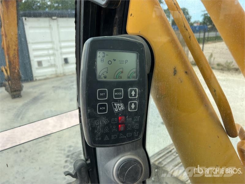 JCB JS210LC Pelle Sur Chenilles Tracked Excavator Pelle sur chenilles