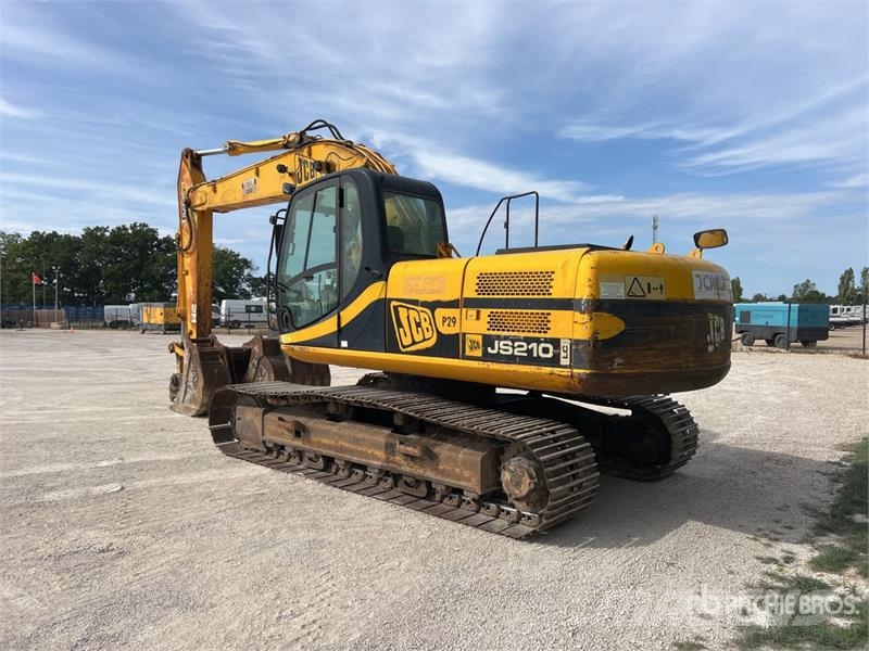 JCB JS210LC Pelle Sur Chenilles Tracked Excavator Pelle sur chenilles