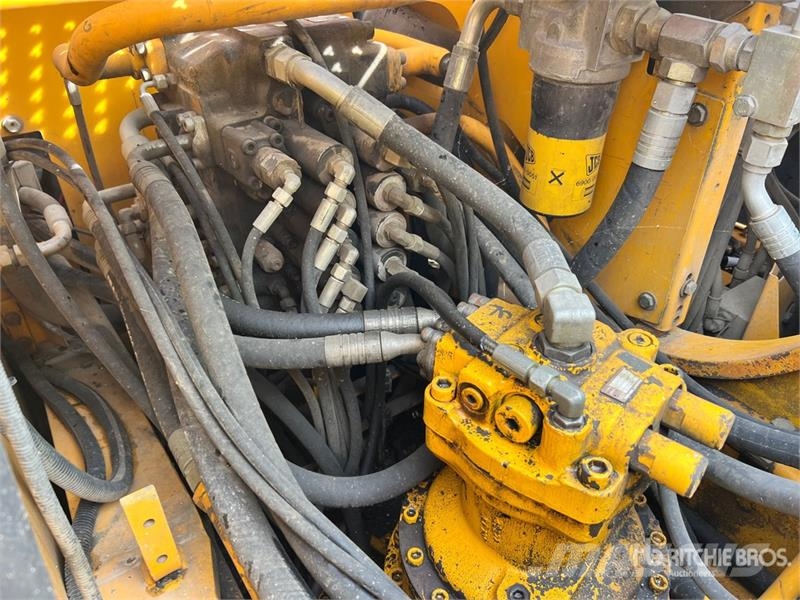 JCB JS210LC Pelle Sur Chenilles Tracked Excavator Pelle sur chenilles