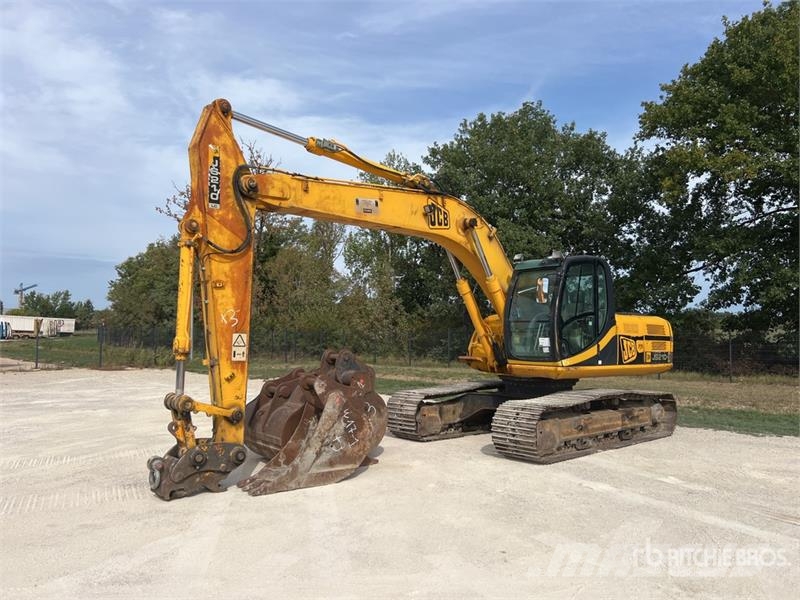 JCB JS210LC Pelle Sur Chenilles Tracked Excavator Pelle sur chenilles