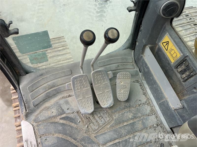 JCB JS210LC Pelle Sur Chenilles Tracked Excavator Pelle sur chenilles