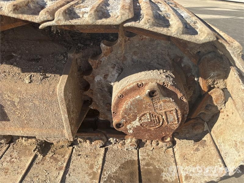 JCB JS220 Pelle A Chenilles Tracked Excavator Roomikekskavaatorid
