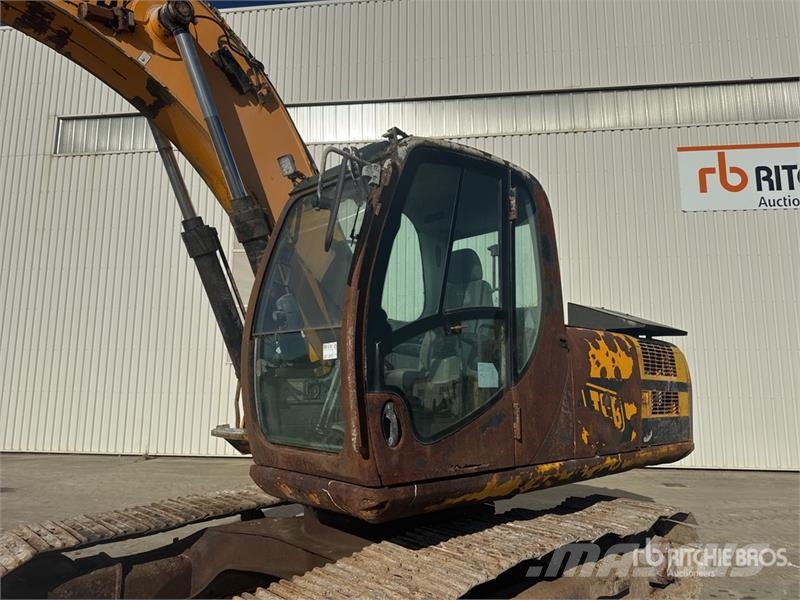 JCB JS220 Pelle A Chenilles Tracked Excavator Roomikekskavaatorid
