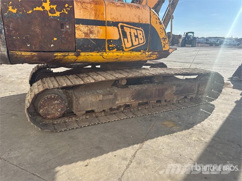JCB JS220 Pelle A Chenilles Tracked Excavator Roomikekskavaatorid