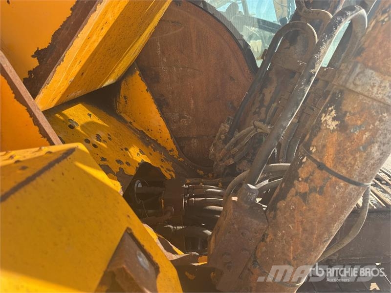 JCB JS220 Pelle A Chenilles Tracked Excavator Roomikekskavaatorid