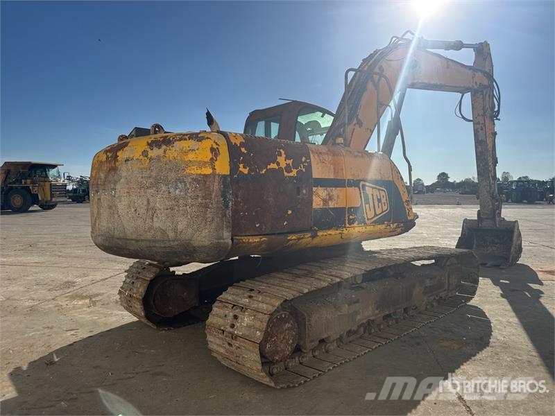 JCB JS220 Pelle A Chenilles Tracked Excavator Roomikekskavaatorid