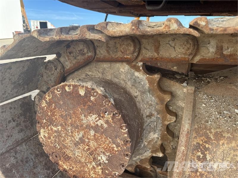 JCB JS220 Pelle A Chenilles Tracked Excavator Roomikekskavaatorid