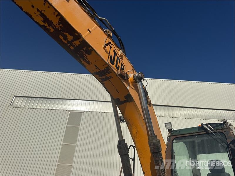 JCB JS220 Pelle A Chenilles Tracked Excavator Roomikekskavaatorid