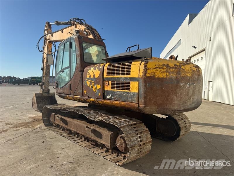 JCB JS220 Pelle A Chenilles Tracked Excavator Roomikekskavaatorid