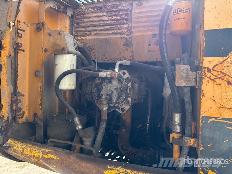 JCB JS220 Pelle A Chenilles Tracked Excavator Roomikekskavaatorid