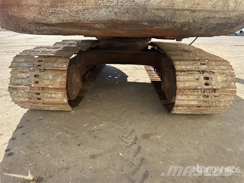 JCB JS220 Pelle A Chenilles Tracked Excavator Roomikekskavaatorid