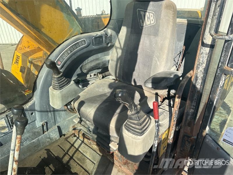 JCB JS220 Pelle A Chenilles Tracked Excavator Roomikekskavaatorid