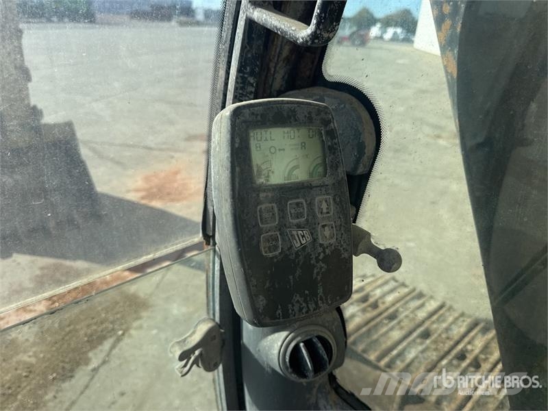 JCB JS220 Pelle A Chenilles Tracked Excavator Roomikekskavaatorid