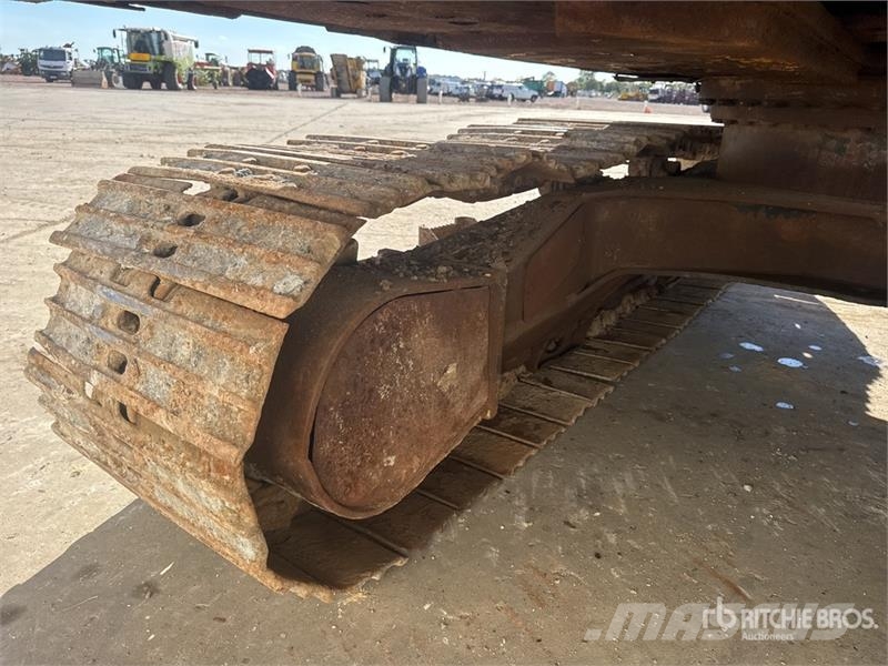 JCB JS220 Pelle A Chenilles Tracked Excavator Roomikekskavaatorid