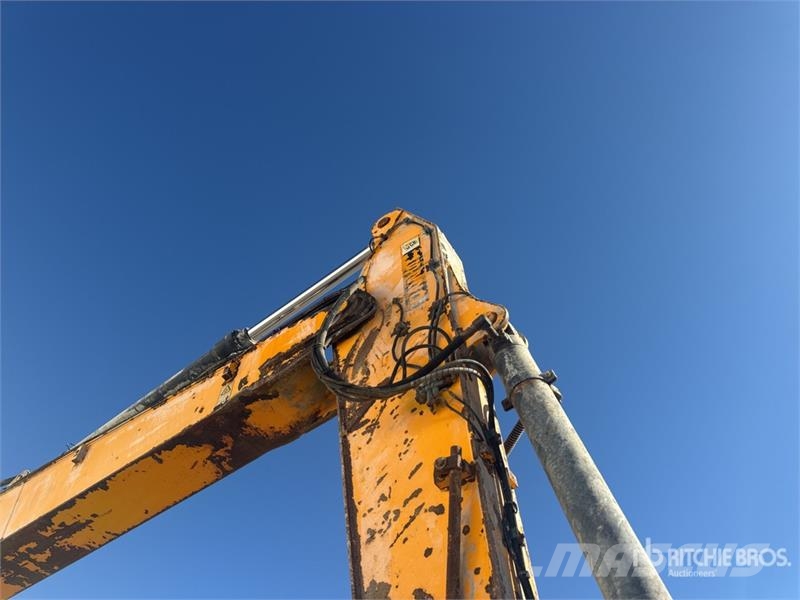 JCB JS220 Pelle A Chenilles Tracked Excavator Roomikekskavaatorid