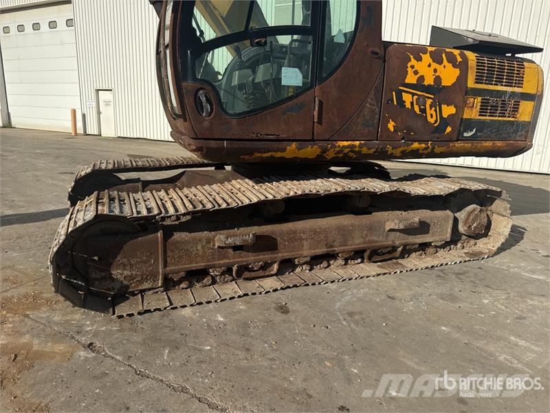 JCB JS220 Pelle Sur Chenilles Tracked Excavator Pelle sur chenilles