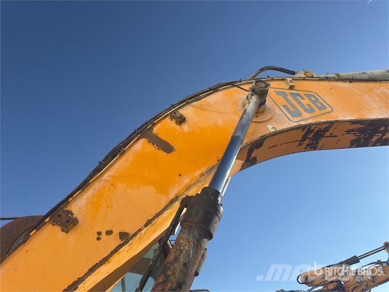 JCB JS220 Pelle Sur Chenilles Tracked Excavator Pelle sur chenilles