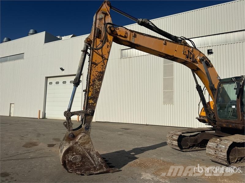 JCB JS220 Pelle Sur Chenilles Tracked Excavator Pelle sur chenilles