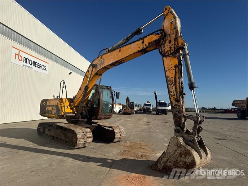 JCB JS220 Pelle Sur Chenilles Tracked Excavator Pelle sur chenilles